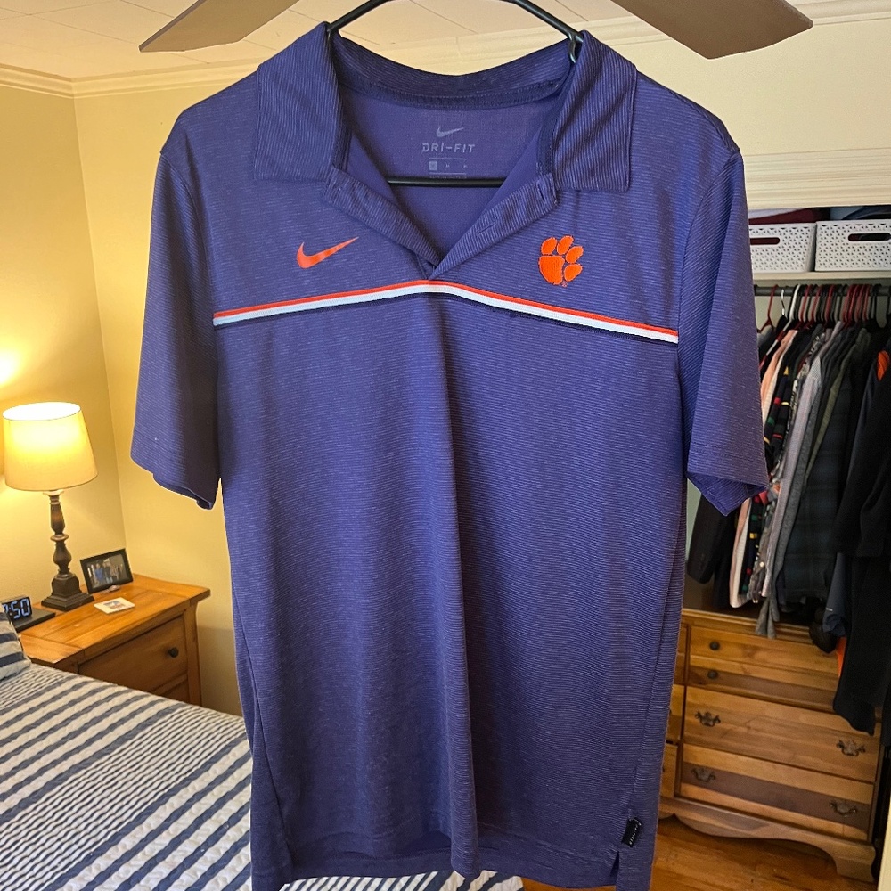 Nike Clemson Polo
